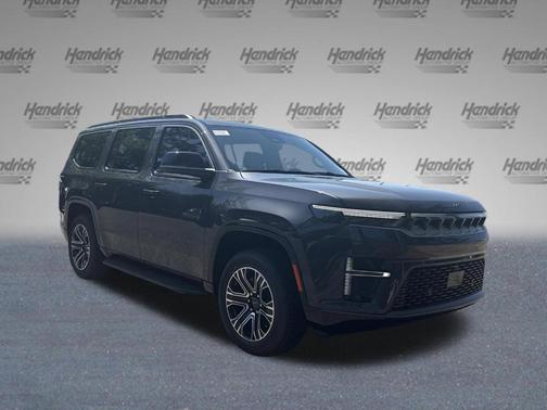 Metallic 2026 Jeep Grand Wagoneer Base