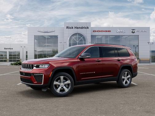 Velvet Red Pearlcoat 2026 Jeep Grand Cherokee L Limited