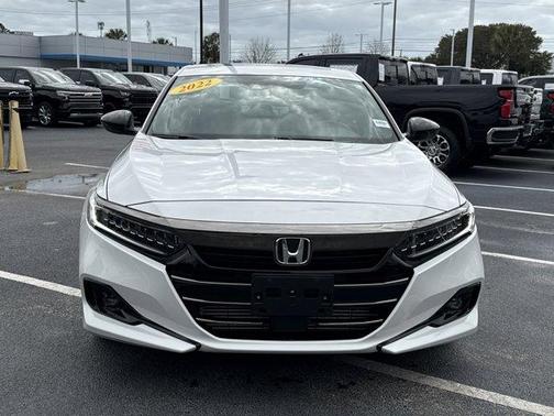 2022 Honda Accord Sport 2.0T