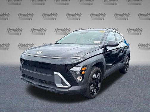 Abyss Black Pearl 2025 Hyundai KONA SEL