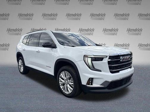 Summit White 2024 GMC Acadia Elevation
