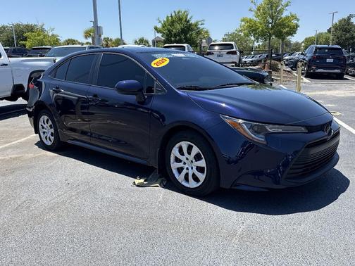 Blueprint 2025 Toyota Corolla LE