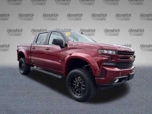 Cajun Red Tintcoat 2020 Chevrolet Silverado 1500 RST