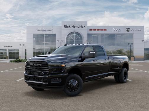 Diamond Black 2026 RAM 3500 Laramie