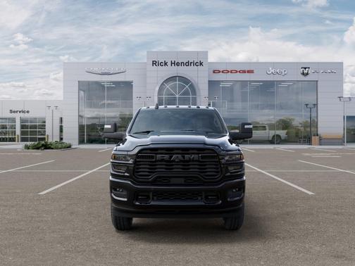 Diamond Black 2026 RAM 2500 Big Horn
