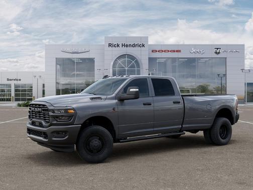 Ceramic Gray Clearcoat 2026 RAM 3500 Tradesman