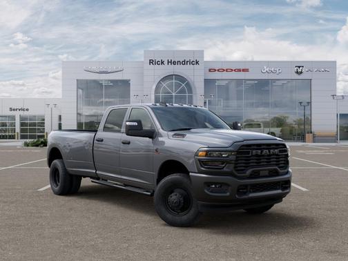 Ceramic Gray Clearcoat 2026 RAM 3500 Tradesman