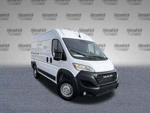 Bright White Clearcoat 2026 RAM ProMaster 1500 Base
