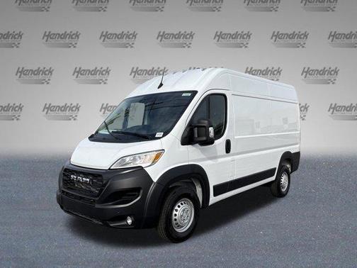 Bright White Clearcoat 2026 RAM ProMaster 1500 Base
