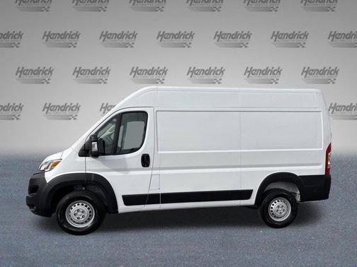 Bright White Clearcoat 2026 RAM ProMaster 1500 Base