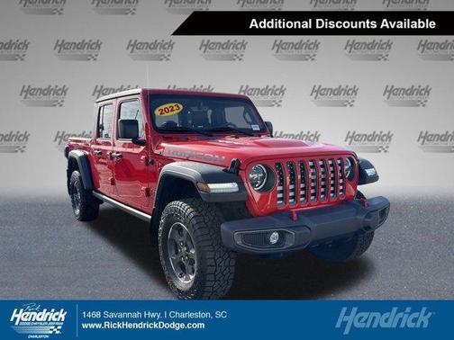 2023 Jeep Gladiator Rubicon