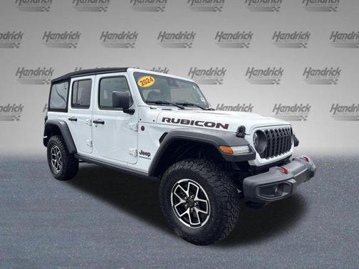 2024 Jeep Wrangler Rubicon