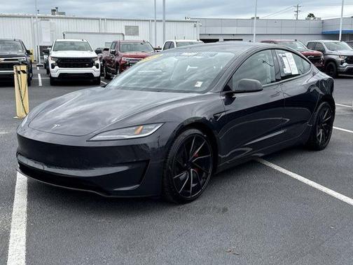 Stealth Gray 2024 Tesla Model 3 Performance