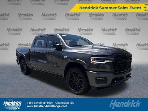 Granite Crystal Clearcoat Metallic 2026 RAM 1500 Limited