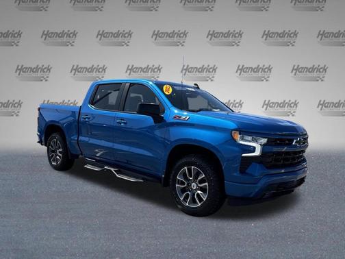 Glacier Blue Metallic 2023 Chevrolet Silverado 1500 RST
