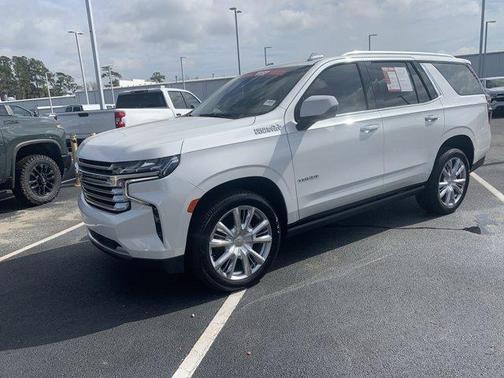 2022 Chevrolet Tahoe High Country