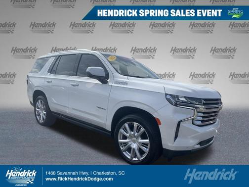 2022 Chevrolet Tahoe High Country