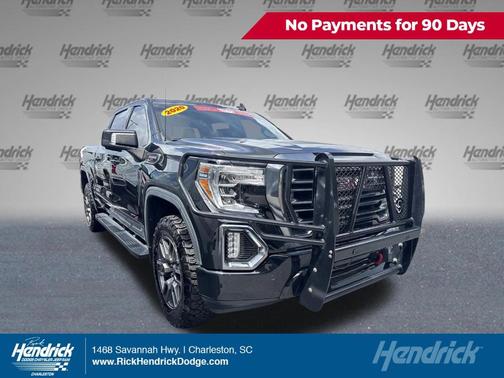 Onyx Black 2020 GMC Sierra 1500 AT4