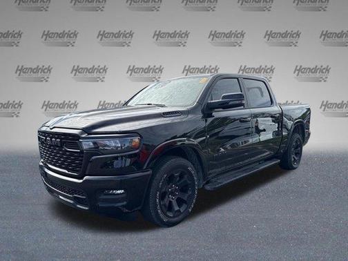 Diamond Black 2025 RAM 1500 Big Horn