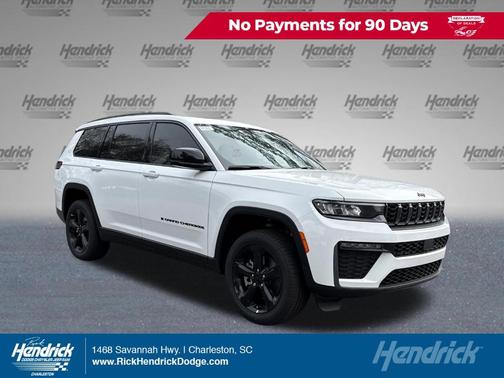 Bright White Clearcoat 2026 Jeep Grand Cherokee L Limited
