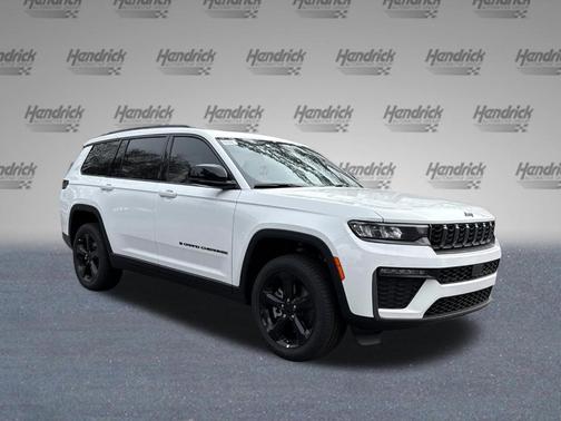 Bright White Clearcoat 2026 Jeep Grand Cherokee L Limited