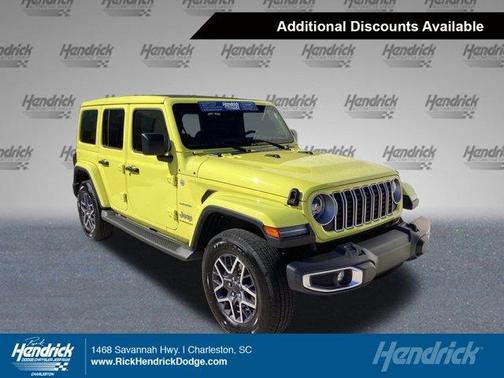 2024 Jeep Wrangler Sahara