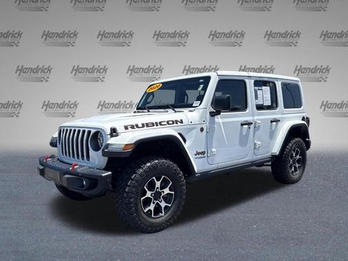 Sting Gray Clearcoat 2020 Jeep Wrangler Unlimited Rubicon