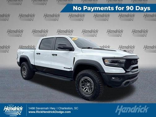 Bright White Clearcoat 2024 RAM 1500 TRX