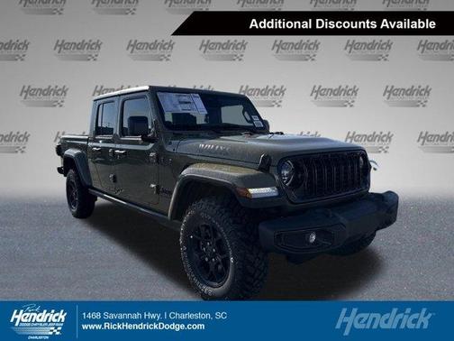 2026 Jeep Gladiator Sport
