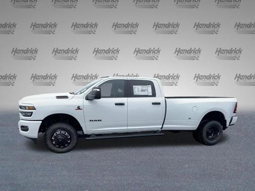 Bright White Clearcoat 2026 RAM 3500 Big Horn