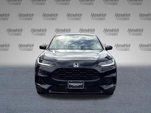 Crystal Black Pearl 2024 Honda HR-V EX-L