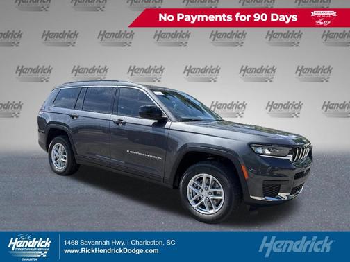 Metallic 2026 Jeep Grand Cherokee L Laredo
