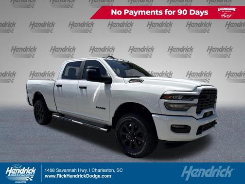 Bright White Clearcoat 2026 RAM 2500 Big Horn