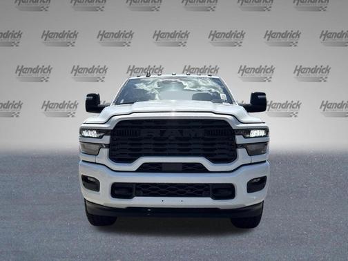Bright White Clearcoat 2026 RAM 2500 Big Horn