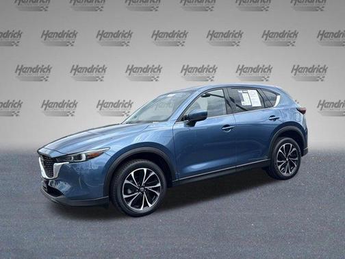 Eternal Blue Mica 2023 Mazda CX-5 2.5 S Premium