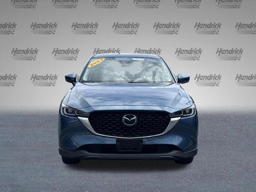 Eternal Blue Mica 2023 Mazda CX-5 2.5 S Premium
