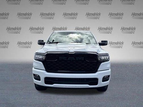 Bright White Clearcoat 2026 RAM 1500 Big Horn