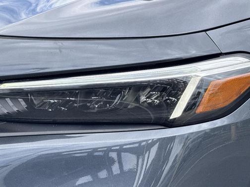 Meteorite Gray Metallic 2024 Honda Civic LX