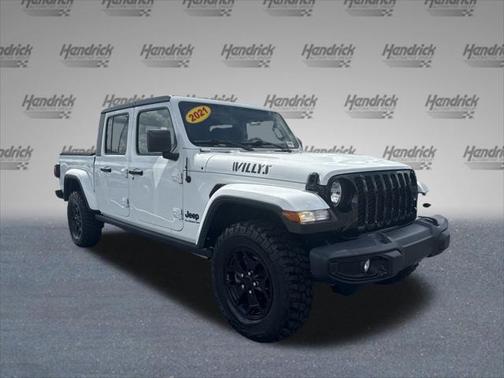 2021 Jeep Gladiator Willys 4x4