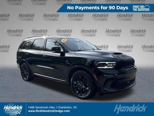 DB Black Clearcoat 2025 Dodge Durango R/T