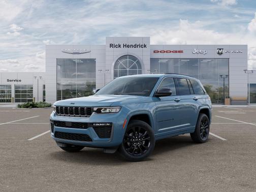 Steel Blue 2026 Jeep Grand Cherokee Limited