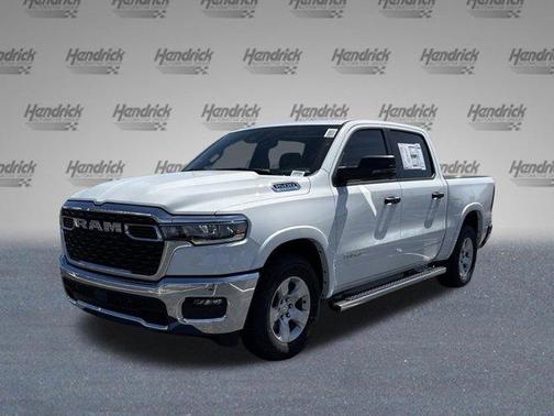 Bright White Clearcoat 2026 RAM 1500 Big Horn
