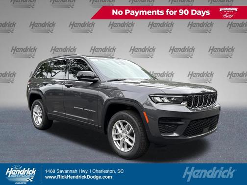 Metallic 2026 Jeep Grand Cherokee Laredo X