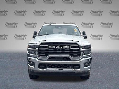 Bright White Clearcoat 2025 RAM 2500 Big Horn