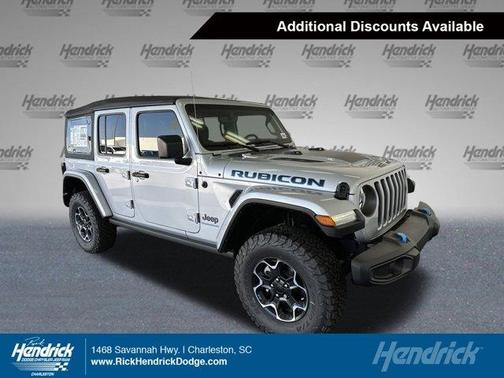 2023 Jeep Wrangler 4xe Rubicon