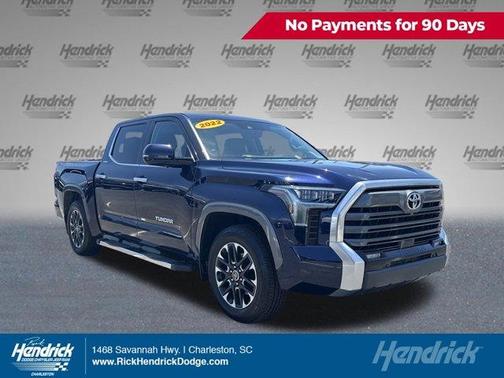 Blueprint 2022 Toyota Tundra Limited