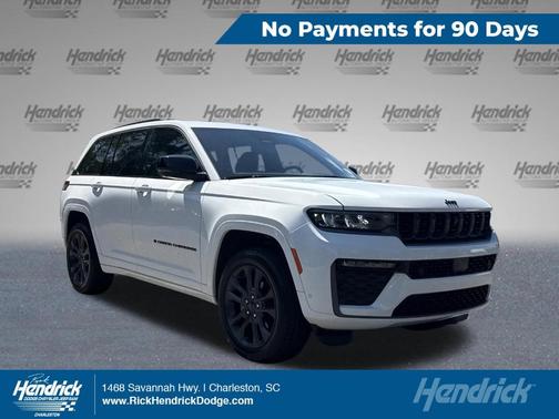 Bright White Clearcoat 2026 Jeep Grand Cherokee Limited