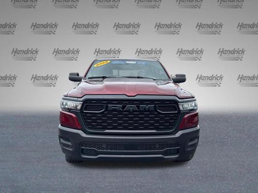Delmonico Red Pearlcoat 2025 RAM 1500 Tradesman
