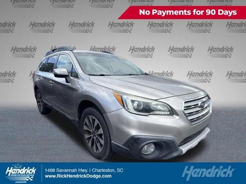 Tungsten Metallic 2016 Subaru Outback 2.5i Limited