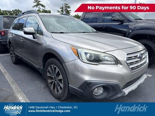 Tungsten Metallic 2016 Subaru Outback 2.5i Limited